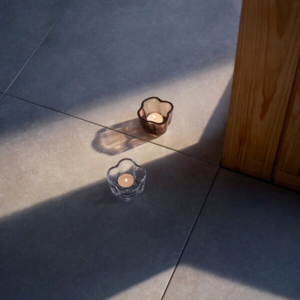 Iittala Svícen Alvar Aalto, čirý