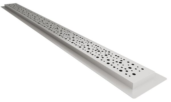 Aquamarin Sprchový podlahový žlab perforovaný, 80 cm