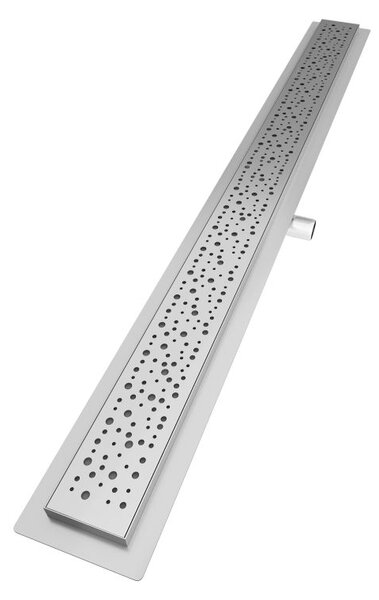 Aquamarin Sprchový podlahový žlab perforovaný, 80 cm