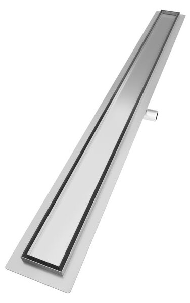 Aquamarin Sprchový podlahový žlab hladký, 40 cm