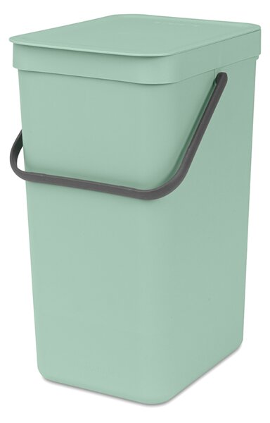 Brabantia odpadkový koš Sort & Go - 16 L, nefritově zelená
