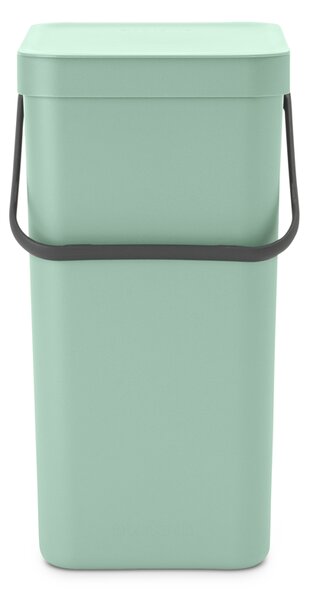 Brabantia odpadkový koš Sort & Go - 16 L, nefritově zelená