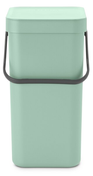 Brabantia odpadkový koš Sort & Go - 12 L, nefritově zelená