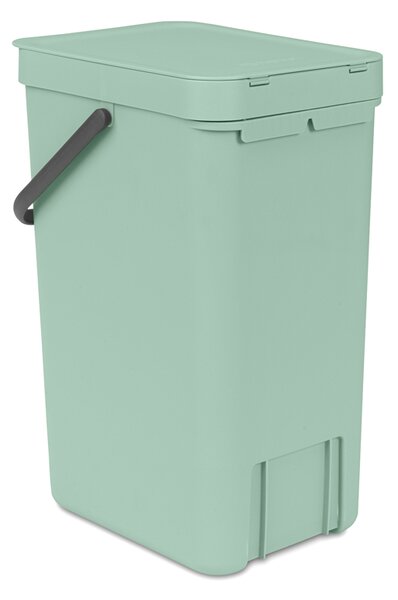 Brabantia odpadkový koš Sort & Go - 16 L, nefritově zelená