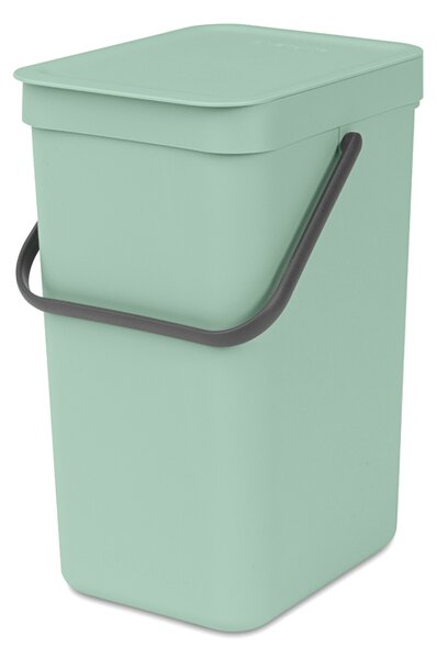 Brabantia odpadkový koš Sort & Go - 12 L, nefritově zelená