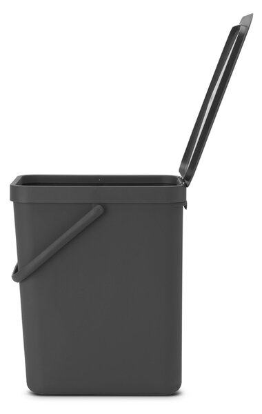 Brabantia odpadkový koš Sort & Go - 25 L, šedá
