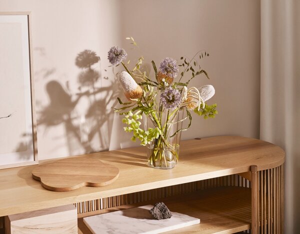 Iittala Servírovací prkénko Alvar Aalto, 388x397mm / dub