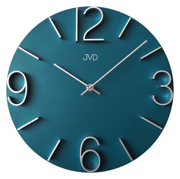 Designové nástěnné luxusní hodiny JVD HC37.3 (Designové nástěnné luxusní hodiny JVD HC37.3)