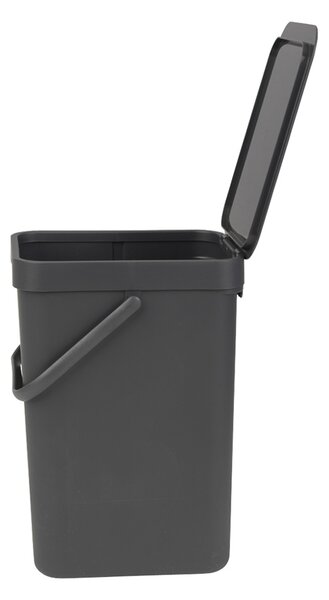 Brabantia odpadkový koš Sort & Go - 12 L, šedá