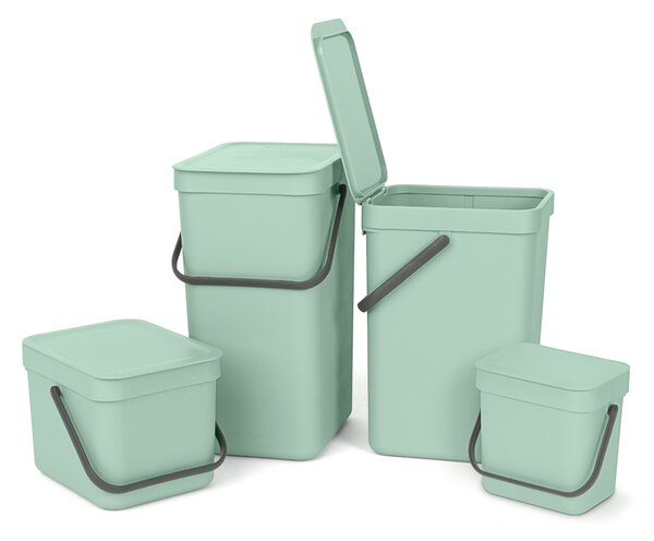 Brabantia odpadkový koš Sort & Go - 25 L, nefritově zelená