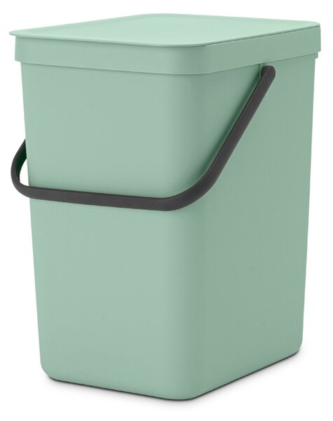 Brabantia odpadkový koš Sort & Go - 25 L, nefritově zelená