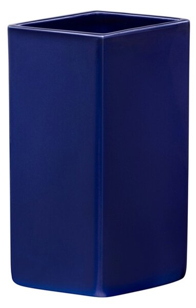 Iittala Váza Ruutu 180mm, keramická / tmavě modrá