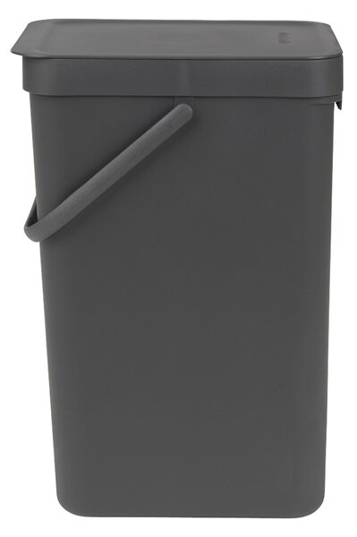 Brabantia odpadkový koš Sort & Go - 16 L, šedá