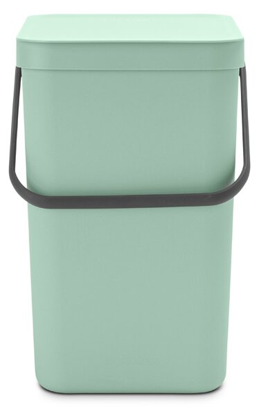 Brabantia odpadkový koš Sort & Go - 25 L, nefritově zelená