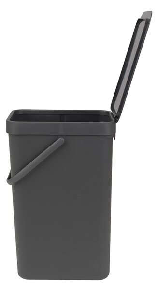 Brabantia odpadkový koš Sort & Go - 16 L, šedá