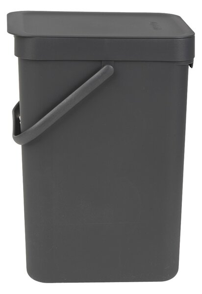 Brabantia odpadkový koš Sort & Go - 12 L, šedá