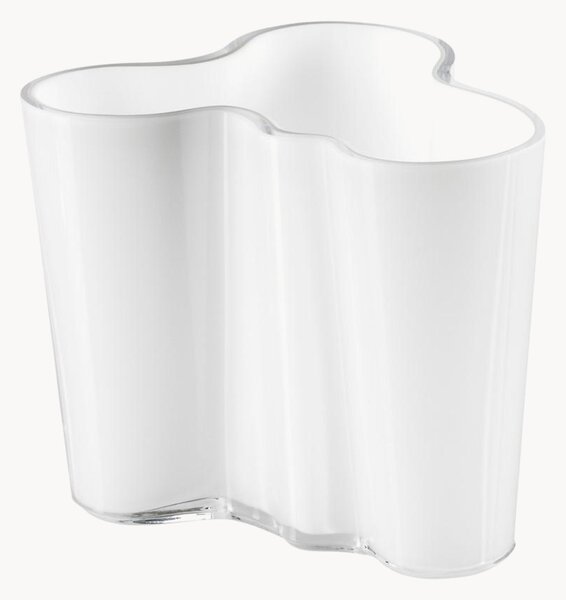 Ručně foukaná váza Alvar Aalto, V 16 cm