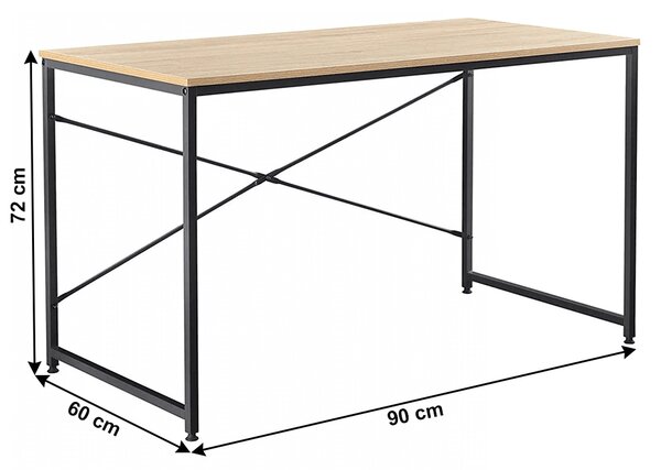 Psací stůl MELLORA Tempo Kondela 90 cm