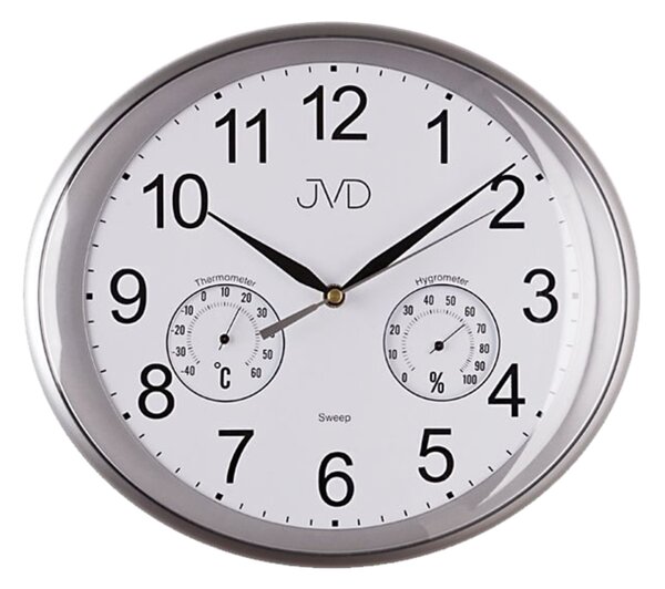 JVD Moderní designové Nástěnné hodiny JVD HTP64.2