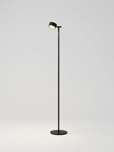 Sinsay - Minimalistická podlahová LED lampa - černá