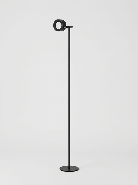 Sinsay - Minimalistická podlahová LED lampa - černá