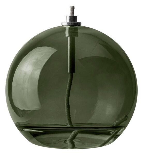 Skleněná olejová lampa (výška 10 cm) Aura – Mette Ditmer Denmark