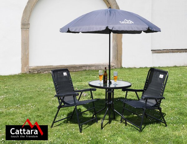 CATTARA Stůl zahradní kulatý TERST 70cm Cattara