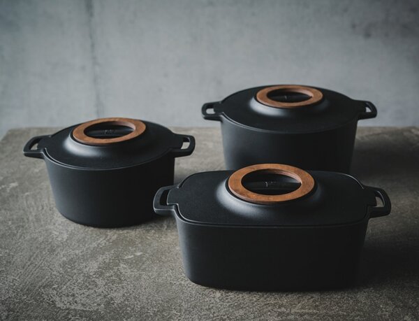 Fiskars Litinový hrnec Norden 6l