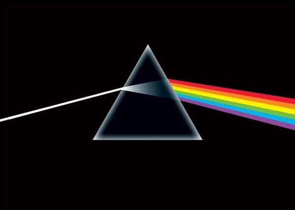 Plakát, Obraz - Pink Floyd - Dark Side