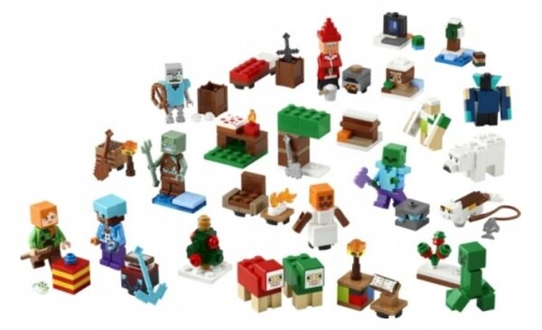 LEGO Minecraft Adventní kalendář pro rok 2025 21280
