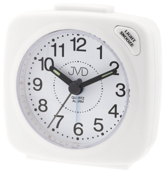 JVD Malý bateriový mini budík JVD quartz SR951.7