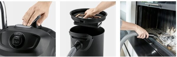 Vysavač do krbu na popel Karcher AD 2 1.629-711.0