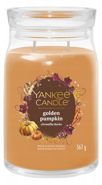 Yankee Candle Signature GOLDEN PUMPKIN 567 g