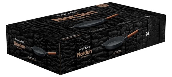 Fiskars Litinová grilovací pánev Norden 26cm