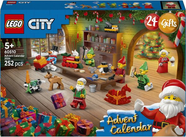 LEGO City 60510 Adventní kalendář 2026