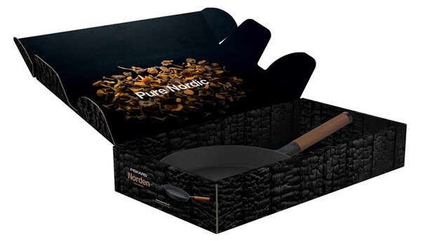 Fiskars Litinová grilovací pánev Norden 26cm