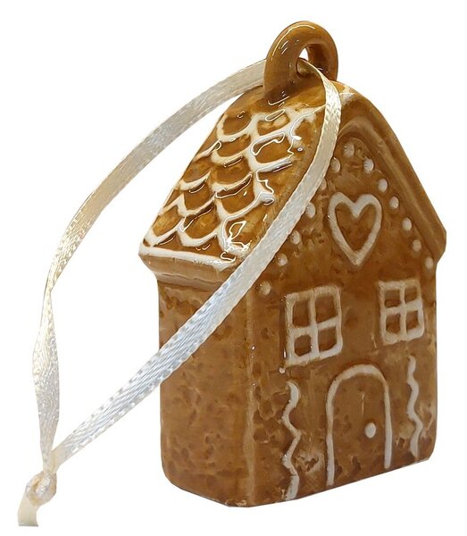 Závěsný keramický domek 7,5 x 5cm 3001429A