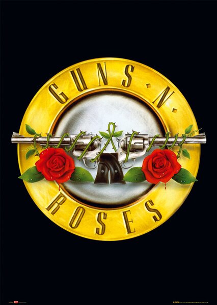 Plakát, Obraz - Guns'n'Roses - logo