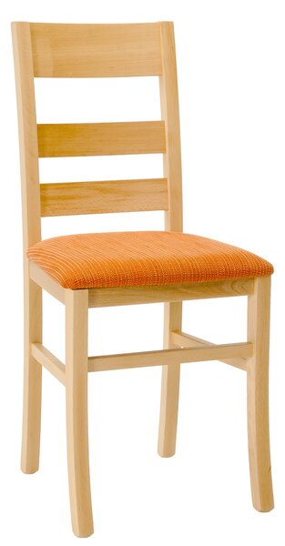 Stima Židle LORI Odstín: Olše, Látky: BOLTON NEW arancio 1