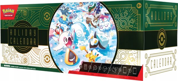 Pokémon TCG Adventní kalendář 2024 290-85829