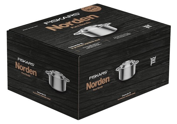 Fiskars Nerezový hrnec Norden 5l