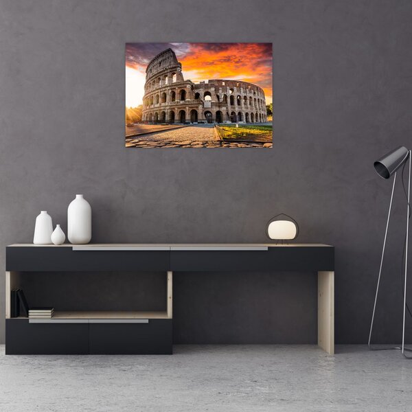 Obraz - Koloseum v Římě (70x50 cm)
