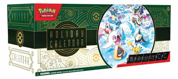 Pokémon TCG Adventní kalendář 2024 290-85829