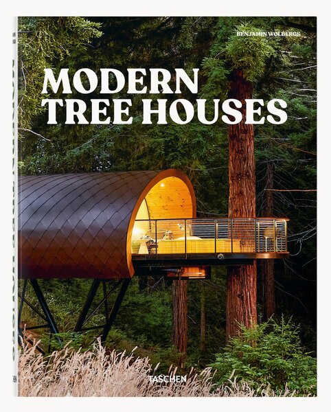 Kniha na konferenční stolek Modern Tree Houses
