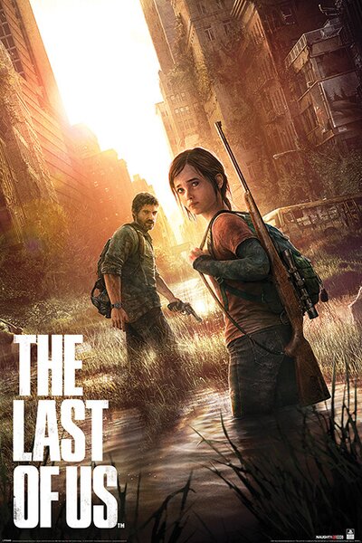Plakát, Obraz - The Last of Us - Key Art
