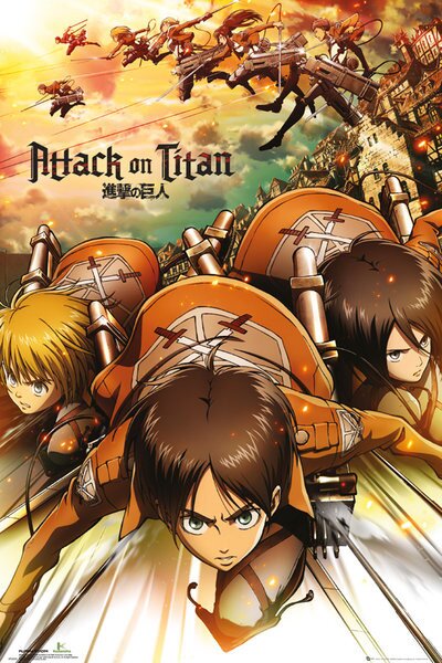 Plakát, Obraz - Attack on Titan (Shingeki no kyojin) - Attack