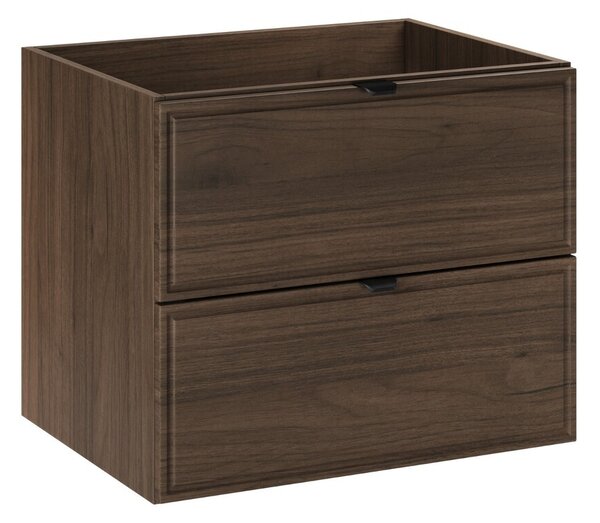 Comad Koupelnová sestava Villa s deskou a skříňkami 60 cm ořech