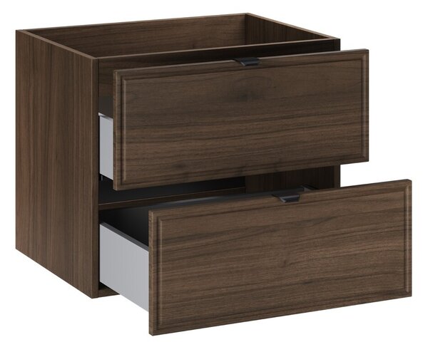 Comad Koupelnová sestava Villa s deskou a skříňkami 60 cm ořech
