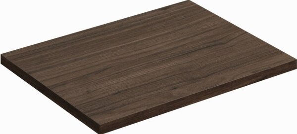 Comad Koupelnová sestava Villa s deskou a skříňkami 60 cm ořech