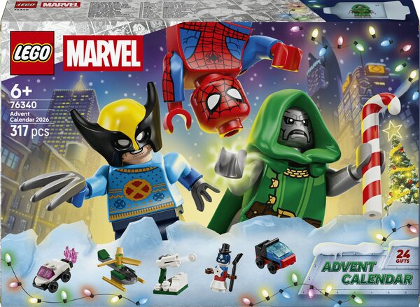 LEGO Marvel 76340 Adventní kalendář 2026